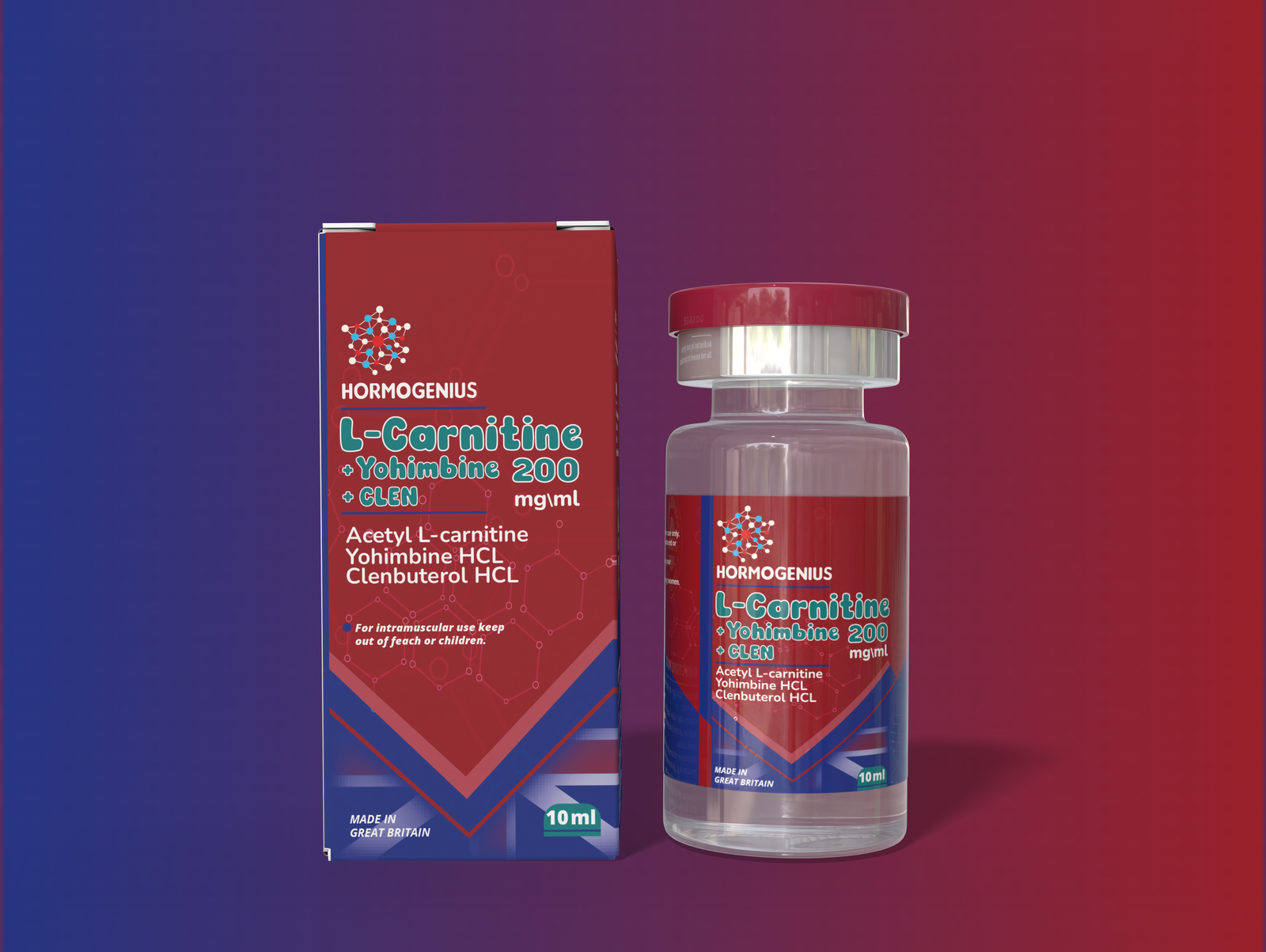 what is l carnitine in monster YOHIMBINE